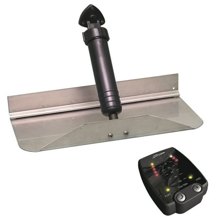 12' Trim Tab - BENNETT TRIM TABS 12 X 9 W/ TAB POSITION INDICATOR