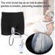thumbnail image 3 of Men Incontinence Pants With Collection Urine Bag Portable Leak Proof Leg Pee Catheter Holder For Elder, 3 of 5