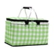 thumbnail image 1 of Cesta de picnic BLESIY bolsa térmica aislante plegable para la compra Verde, 1 of 8