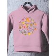 thumbnail image 3 of Wildlife Circle Hoodie Toddler -Image by Shutterstock,  4 Toddler, 3 of 4