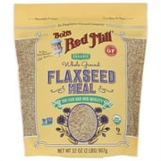 BobS Red Mill Whole Ground Flaxseed Meal, 32 oz