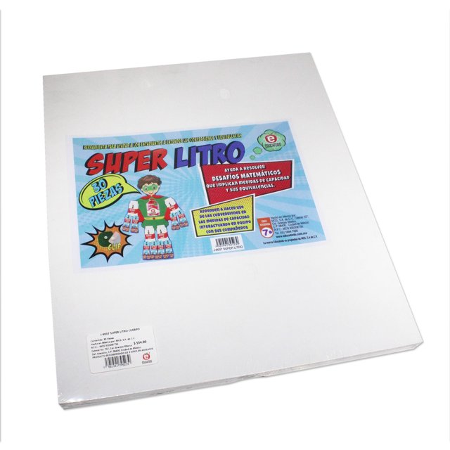 Super Litro Cuerpo Educatodo J-9007