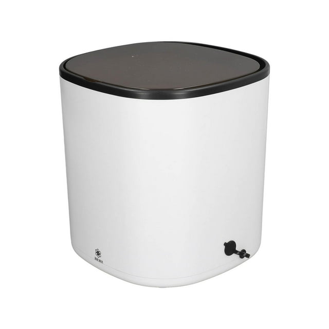 Mini Lavadora Portátil De 4,5 L, Calcetines Pequeños, Pantalones De Dormitorio, Lavadora De Cubos Turbo Para Equipos De Lavado De Cubos Compactos Blancos, Lavandería,