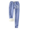 thumbnail image 2 of Birdeem Fashion Women's Printing Leggings with Elastic Drawstring Pockets Thick Warm Pants, 2 of 12
