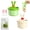 Mix-b#, variant on 2Pcs Cactus Sink Strainer, Press-to-Dump Kitchen Drain Filter Basket for Food Waste, Automatic Lifting Residue Catcher, Cute Stopper, Creative Home Drainer Collector Accessories