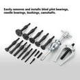 thumbnail image 3 of 16 PCS Blind Hole Collet Bearing Race and Seal Puller Kit Inner Bearing Extractor Slide Hammer Pilot Insert Bearing Removal Tool Automotive, 3 of 7