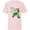 Soft Pink, variant on Disney PIXAR Joy to the Toy Story Forky & Rex Holiday - Short Sleeve T-Shirt for Kids - Customized-White