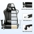 GTRACING Gaming Chair with Speakers Bluetooth in Home Office Computer