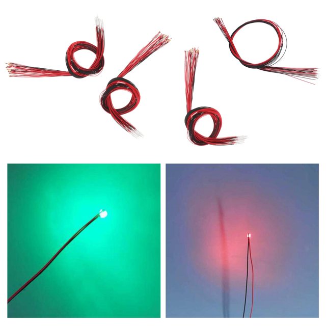 Kits de Iluminación Hugo Microluces de Paisaje con Luces LED SMD Coloridas 80 Piezas