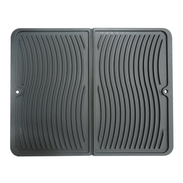 Salvamanteles de silicona plegable antideslizante resistente al calor apto para lavavajillas-- Sailing Electrónica