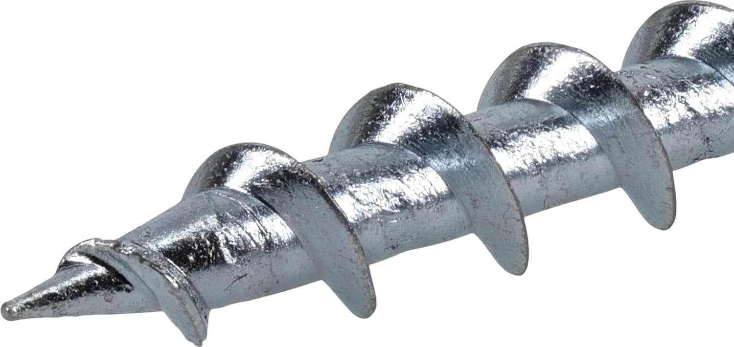 Hillman Borefast Drywall Anchors - Steel, Screw-In, Reusable - 75 Count, Silver