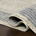 thumbnail image 5 of nuLOOM Allyson Modern Geometric Area Rug, 4' x 6', Allyson Blue, 5 of 9