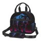 thumbnail image 1 of Fotbe Futuristic Purple Panther Bolsa de Almuerzo con Estampado, Lonchera Aislada, Contenedores de Comida Reutilizables Tipo Cooler a Prueba de Fugas, 1 of 7