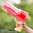 thumbnail image 4 of Color Matching Electric Water Shooting Toy Portable Extra Long Range Water Toys Indoor Outdoor Available, 4 of 5