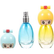2Pcs Cute Mini Spray Bottle Travel Perfume Bottles Plastic Japan Portable Perfume Travel Bottle Mini Travel Bottles Perfume Travel Bottle Spray Bottle Perfume Empty Bottle