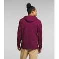 thumbnail image 4 of THE NORTH FACE Men's TNF Terry Hoodie, Boysenberry, Medium, 4 of 5