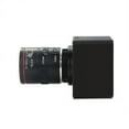 thumbnail image 3 of MOKOSE 4K USB Camera Webcam with 6-12mm Low Distortion Lens UVC Free Drive Compatible Windows Mac OS X Linux, High Resolution USB Camera with 3m USB Cable, 3 of 7