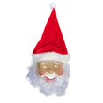 thumbnail image 2 of Christmas Santa Holiday Santa Head Soft Cozy Novelty with Santa Hat and Beard for Cosplay Celebrations CUTICAT Máscaras de Papá Noel, 2 of 8