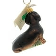 thumbnail image 2 of Tannebaum Treasures Dachshund Glass Ornament Dog Long-Bodied Ha146602, 2 of 2