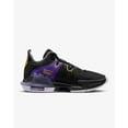 thumbnail image 2 of Nike LeBron Witness 7 DM1123-002 Men's Black/Purple/Gold Basketball Shoes LEX268 (13), 2 of 6