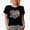 Black, variant on Retro Shake Your Shamrocks Groovy Wavy Text, St. Patrick's Day Gift, Black T-Shirt, Small