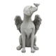 thumbnail image 1 of Methold Pet Statue Dog Angel's Wing Puppy Decor Figurine Sculpture Home Garden Electrónica ángel, 1 of 1