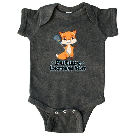 

Inktastic Future Lacrosse Star Outfit Gift Baby Boy or Baby Girl Bodysuit