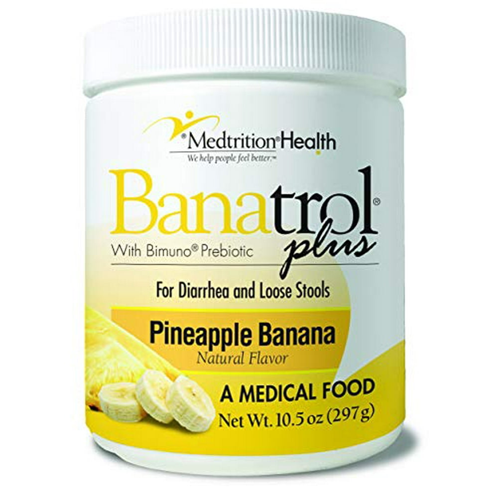 Banatrol® Natural AntiDiarrhea Relief, Kids and Adults, for IBS