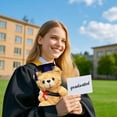thumbnail image 6 of HengDidi 7.1 Inch Plush Graduate Teddy Bear Commemorative Decor College Celebration Souvenir Home Accent Collectible Gift for Milestones, 6 of 6