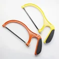 thumbnail image 5 of Hand Saw 160mm Cutting Blade Circular Saw with 6" Wood Saw for PVC School Mini Hacksaw Frame DIY Woodworking Tools (orange), 5 of 6