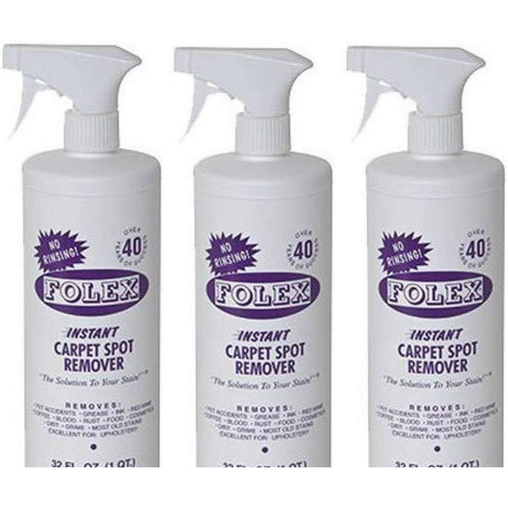 Folex Carpet Spot Remover, 32 oz 6 Pack