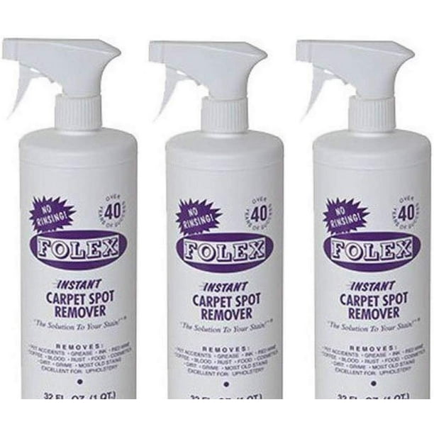 Folex Carpet Spot Remover, 32 oz 6 Pack