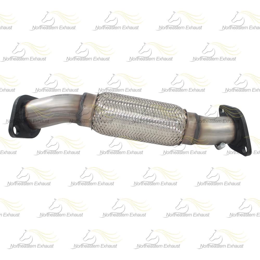 Northeastern Exhaust Stainless Steel Front Flex Pipe Compatible with 2013–2018 Hyundai Santa Fe Sport 2.4L | Includes Free Gaskets | Direct-Fit Replacement