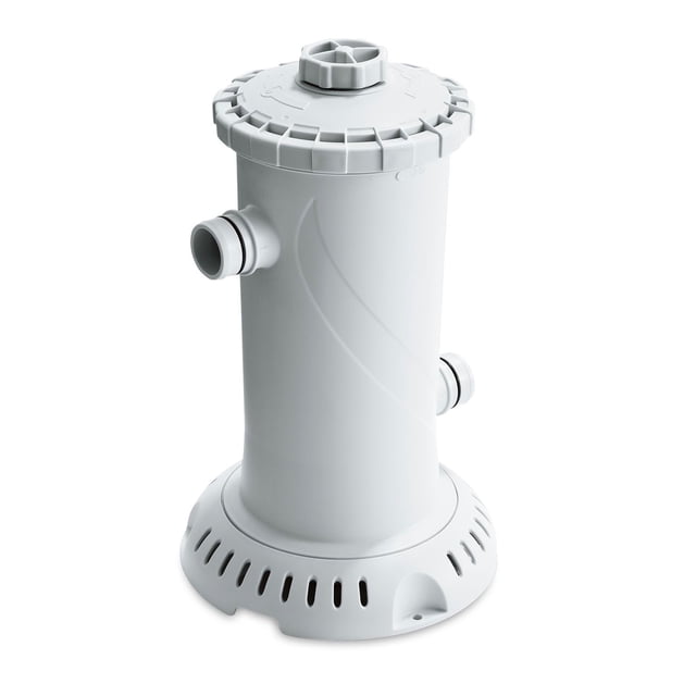 Summer Waves 1000 Gallon Above Ground Swimming Pool Cartridge Filter Pump