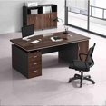 thumbnail image 3 of Mobile Workbench Office Desks Storage Living Room Drawers Luxury Office Desks Multifunctional Bureau Scrivania Room Furnitures My Lux Decor Round, 3 of 29