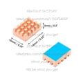thumbnail image 1 of 5pcs Pure Copper Heatsink Heat Sink Radiator Cooler for Raspberry / Banana Pi Electronic 3D printer CHIP IC MOS with Thermal Pad 5pcs 10x14x5mm, 1 of 6