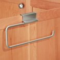 thumbnail image 5 of 1 Uds soporte para papel de cocina, soporte para papel de cocina de acero inoxidable para rollos de hasta, montado en puerta sin perforar en la puerta, plateado Sailing Electrónica, 5 of 5