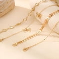 thumbnail image 5 of DESIGNICE Gold Bow Anklet for Women,Double Layered Ankle Bracelet,Elegant Women'S Jewelry,Delicate Chain with Bow Charm,Ideal for Casual and Special Events, 5 of 6
