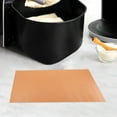thumbnail image 6 of RENACLIPY Practical Nonstick Baking Mats Khaki Glass Fiber for Oven 4Pcs, 6 of 8