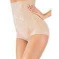 thumbnail image 4 of SHCKE Women's High-Waist Seamless Body Shaper Briefs Firm Control Tummy Shapewear Panties Girdle Underwear Thigh Slimmer, 4 of 5