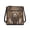 Bear, variant on Breast Cancer Awareness Campaign Crossbody Bag, Waterproof Women's Shoulder Bag PU Leather Stylish Crossbody Purse for Travel Daily Use