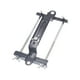 thumbnail image 3 of Sujeción de batería de automóvil Soporte de amarre de batería Barra transversal de batería genérica universal 190 mm, 3 of 9