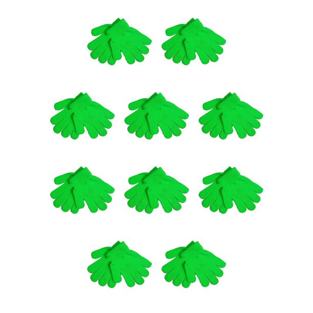 Yuarrent Guantes de invierno para niños, equipo deportivo de punto Unisex, regalos cómodos para el invierno, tejido fino, suministros para el hogar, Type1 NO1 Yuarrent CBP207168