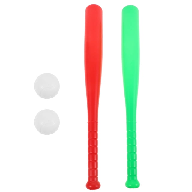 2 sets Juguetes de béisbol Entrenamiento de niños Juguete Batball Bat Bat Infantil Children Toy