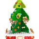 thumbnail image 2 of Caja de música de ladrillo de árbol de Navidad, 2 of 7