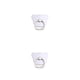 thumbnail image 3 of Soporte de anillo Bearachild 360° Giratorio Metal Plata 2piezas, 3 of 5