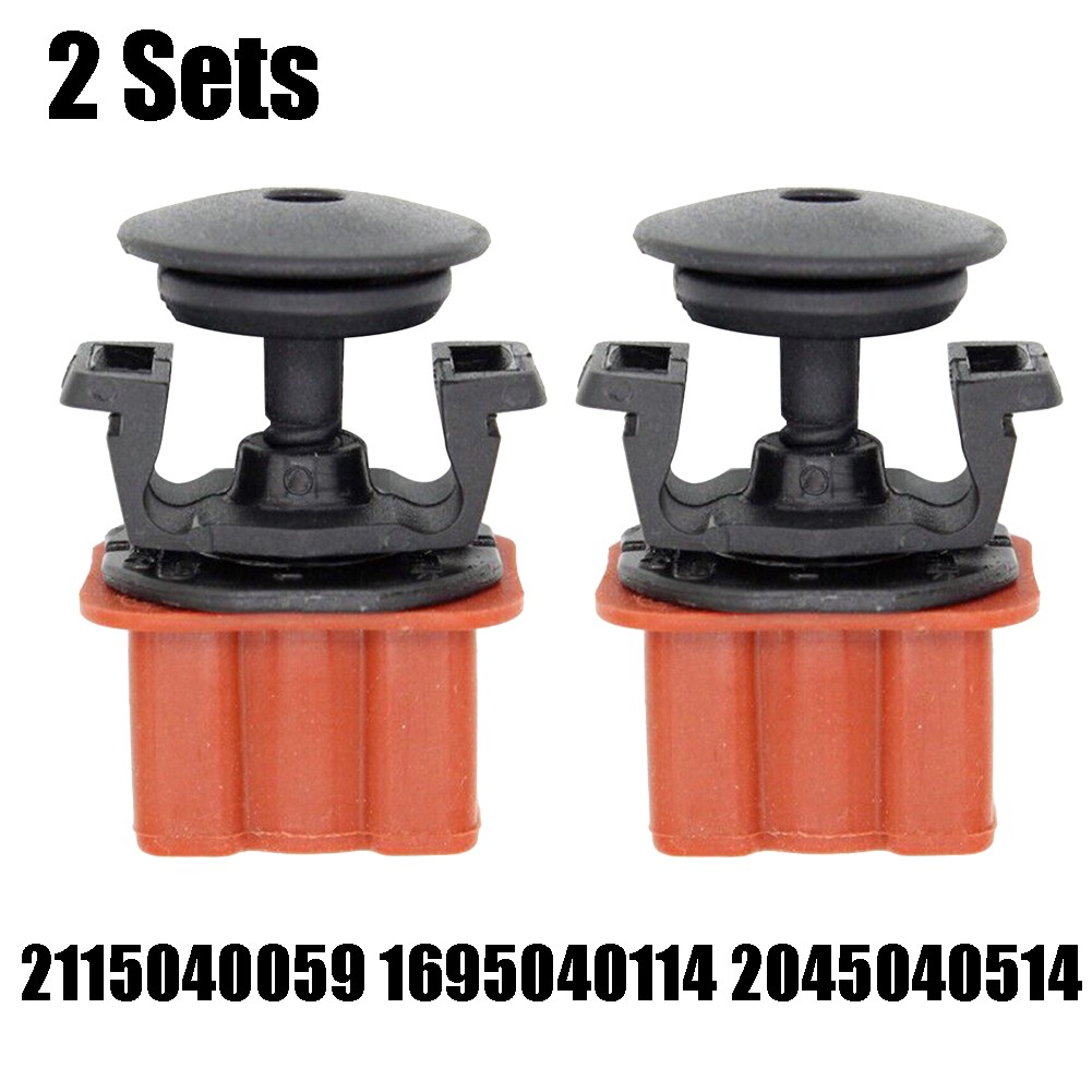 Lefu 2 Ensembles Support de Radiateur Supérieur Compatible avec Mercedes W204 W211 W216 E320 1695040114