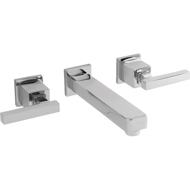 Newport Brass 32031 Lavatory Faucet Wall Mount ;Polished Chrome