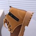 thumbnail image 6 of LvhaoGJOB Kids' Ankle Boots for Everyday Wear - Comfortable Fit, Stylish Design, 6 of 8
