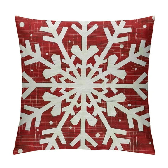 PHYHOO Red Striped Christmas Decorations Pillow Covers Stripes Buffalo Plaid Merry Christmas Winter Holiday Farmhouse Decor Throw Pillows Cushion Case